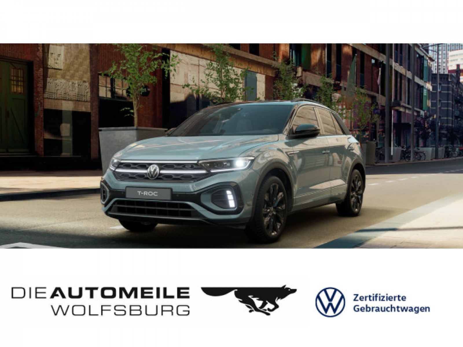 T-Roc 2.0 TDI DSG R-Line Matrix/Stand/Beats/Leder/AHK