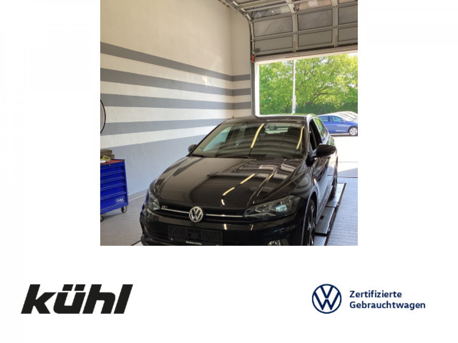 Polo VI 1.0 TSI IQ.DRIVE R-Line Active Info,LM17