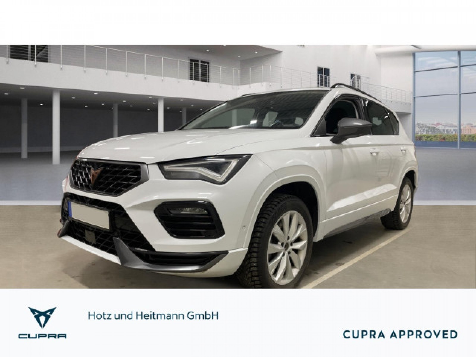 Ateca 1.5 TSI DSG AHK/NAVI/LED/SHZ