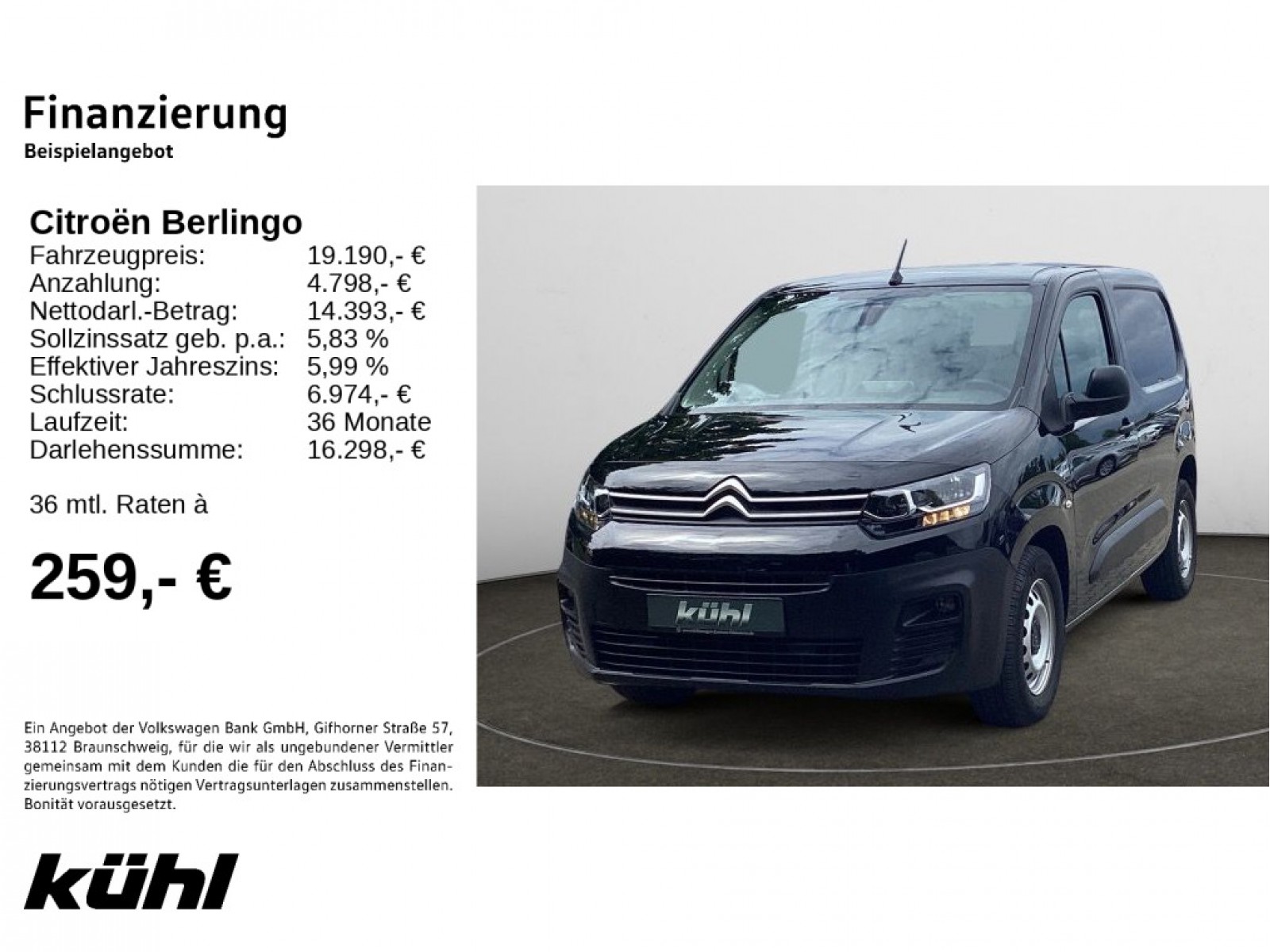 Berlingo Kasten 1.5 BlueHDi Automatik Worker Navi,PDC,SHZ.,