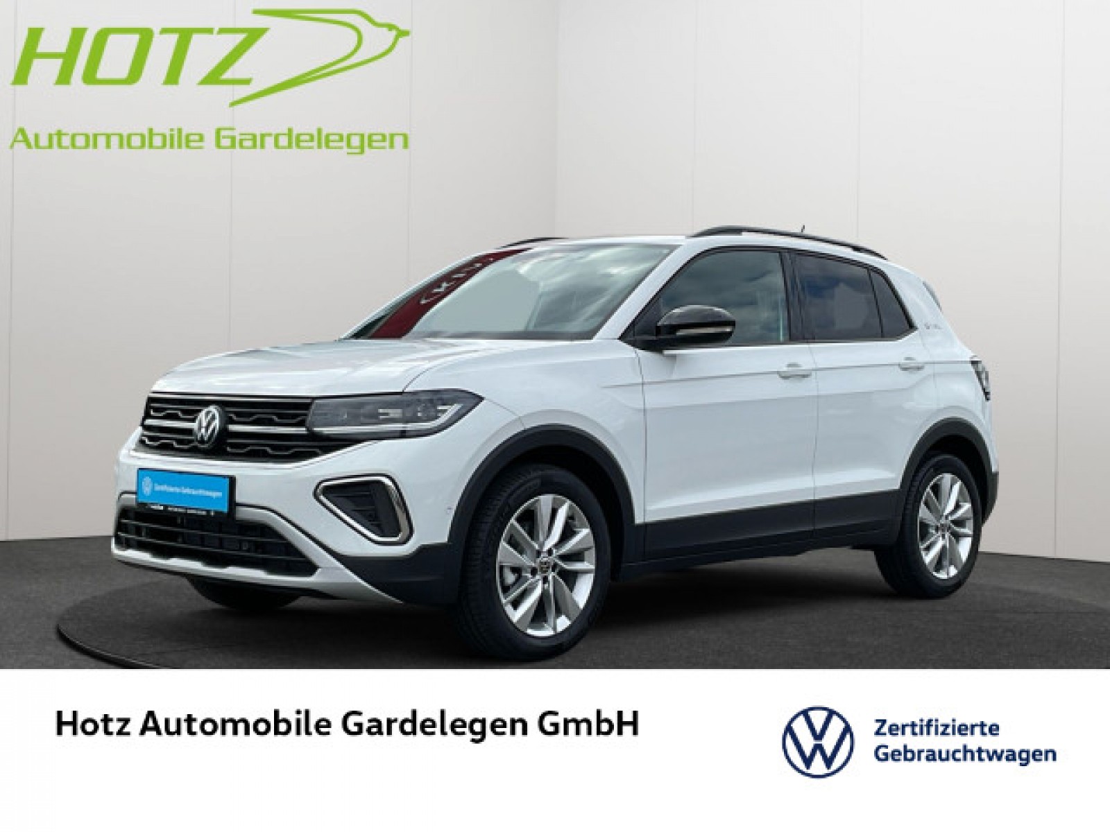 T-Cross 1.0 TSI OPF DSG GOAL AHK/LED-Matrix/Navi/App-Connect