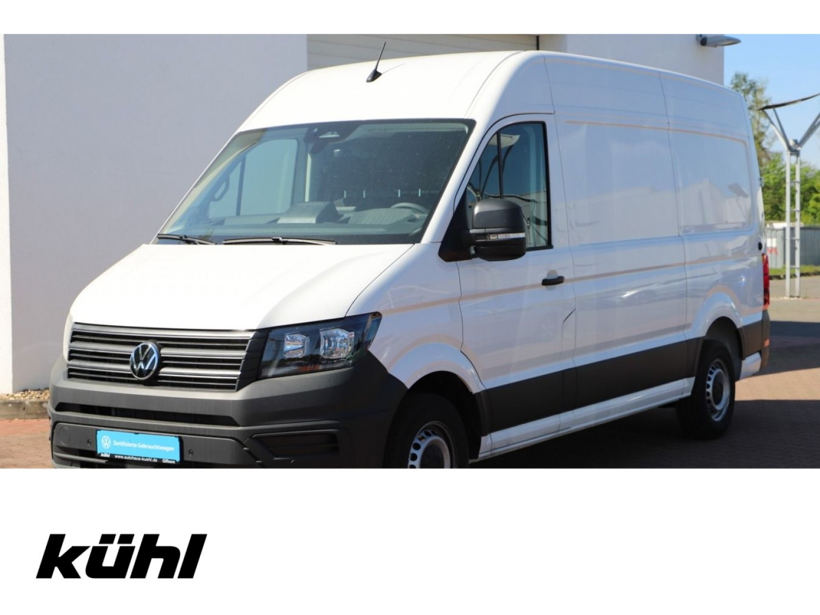 Crafter 35 HD Kasten MR 2.0 TDI