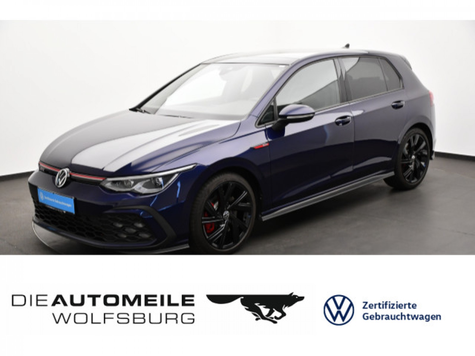 Golf 8 VIII 2.0 TSI DSG GTI Pano/DCC/H+K/AHK