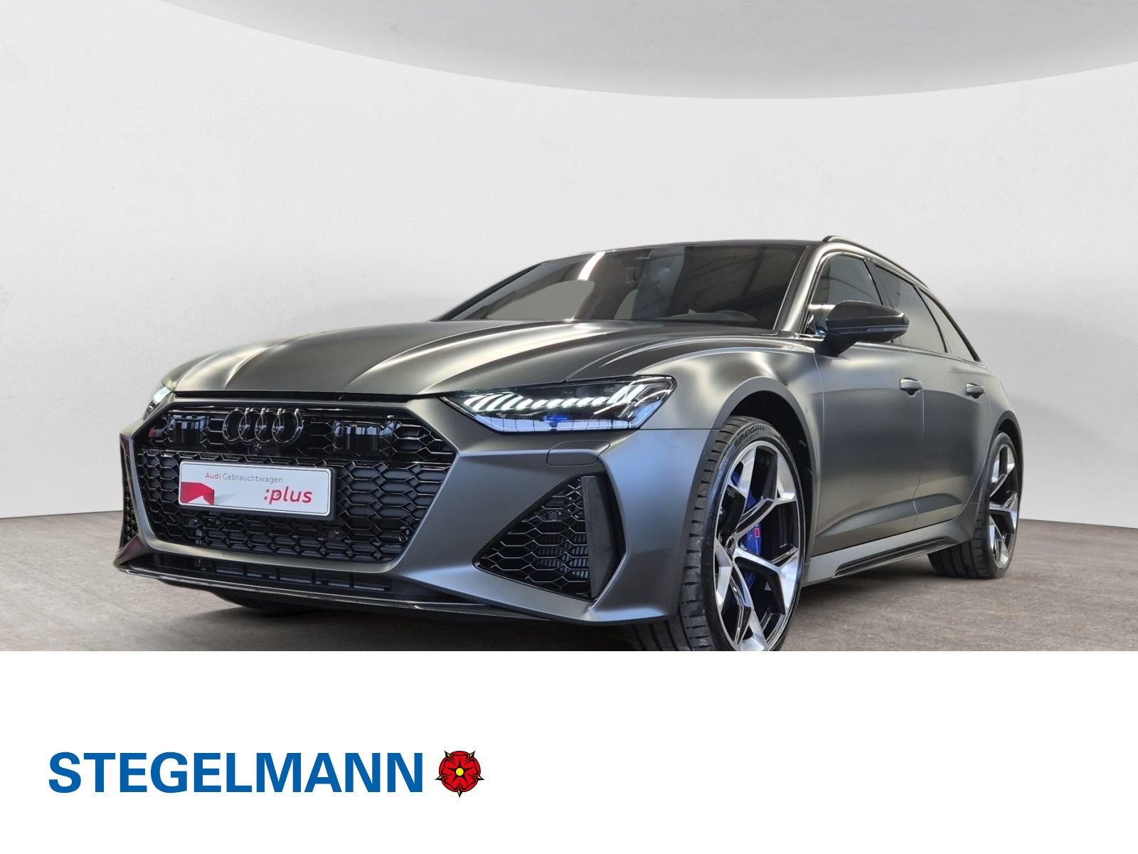 RS 6 Avant performance tiptronic 305 KM/H LASER KERAMIK PANO