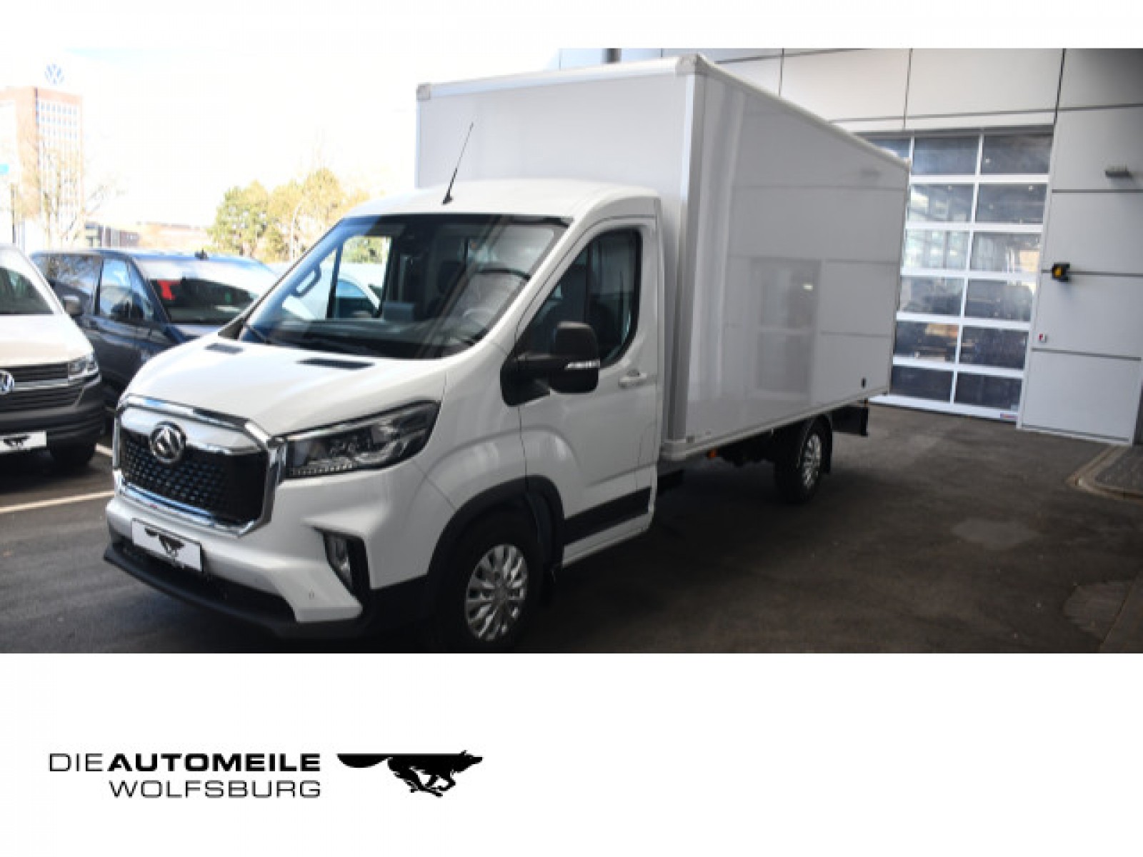 eDELIVER 9 e-Deliver 9 LR Kofferaufbau
