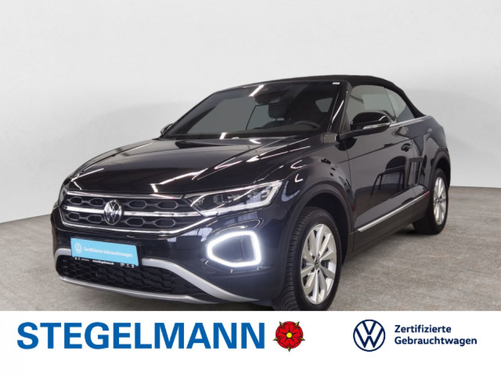 T-Roc Cabriolet 1.0 TSI Facelift Style *LED*Navi*App-Connect*