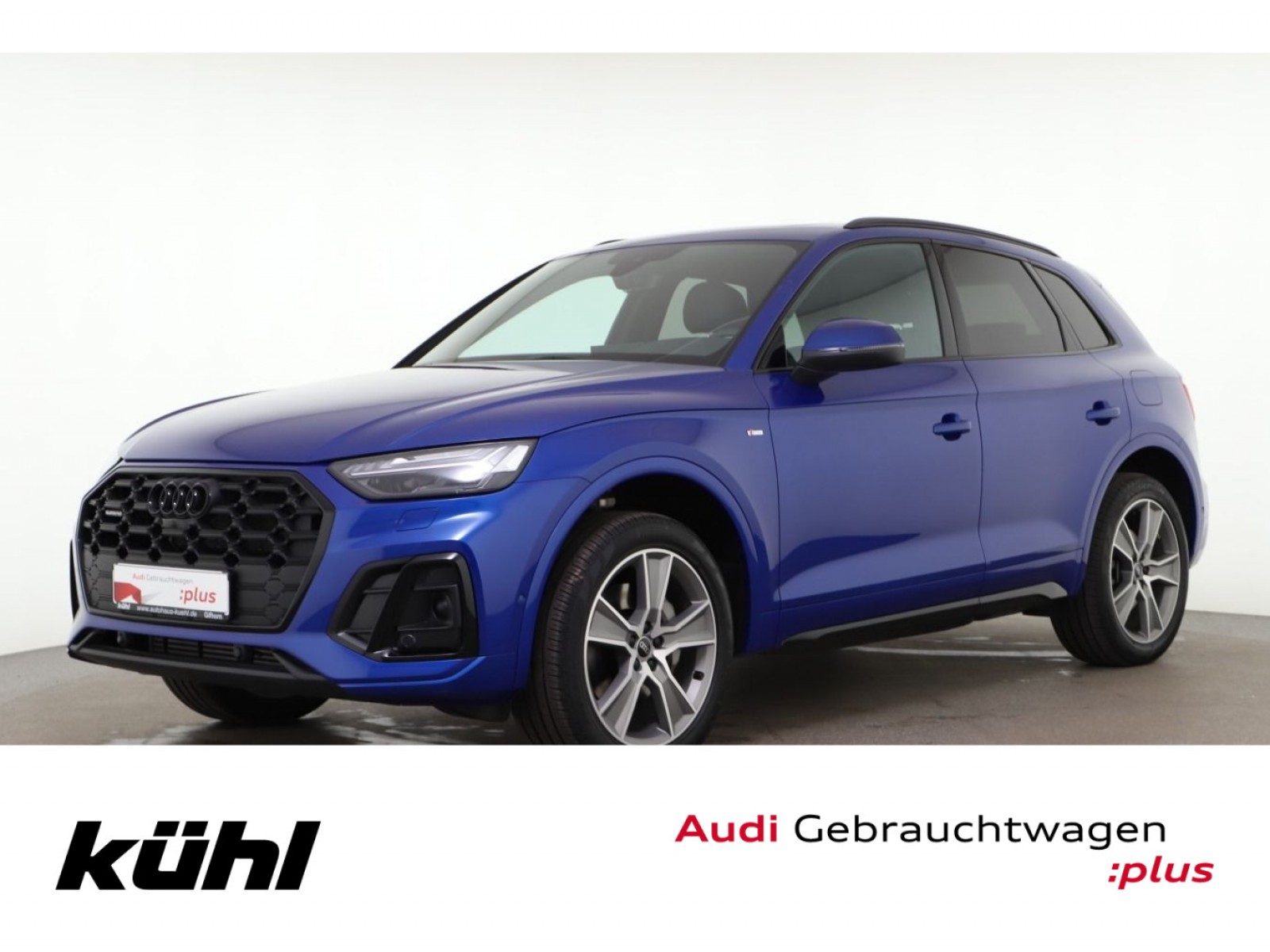 Q5 55 TFSI e Q S tronic S line Matrix 360° B&O Pano ACC Navi AHK 20"