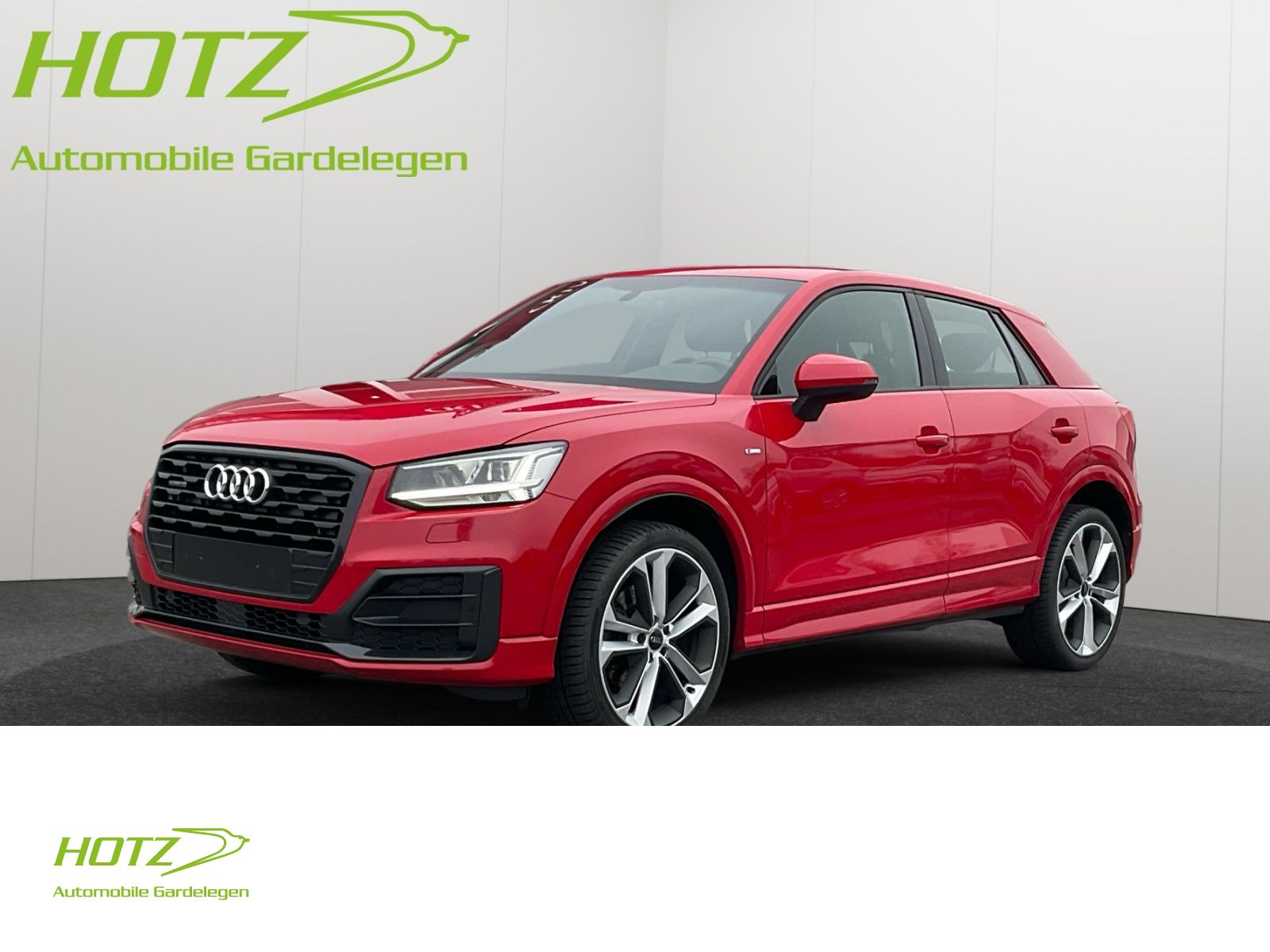 Q2 2.0 TFSI quattro s-tronic S-Line B&O/LED/Navi/Standheizung