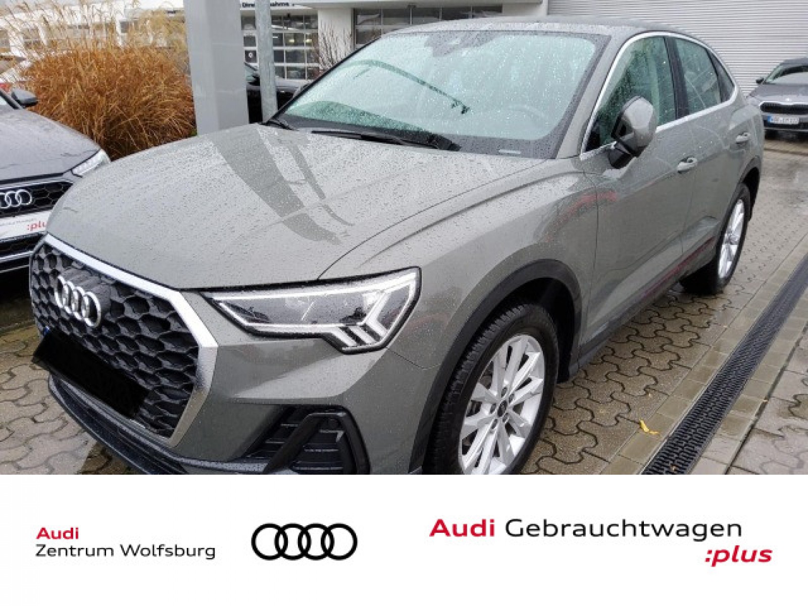Q3 Sportback 1.5 TSI S-tronic LED/Einparkhi/Sitzhzg